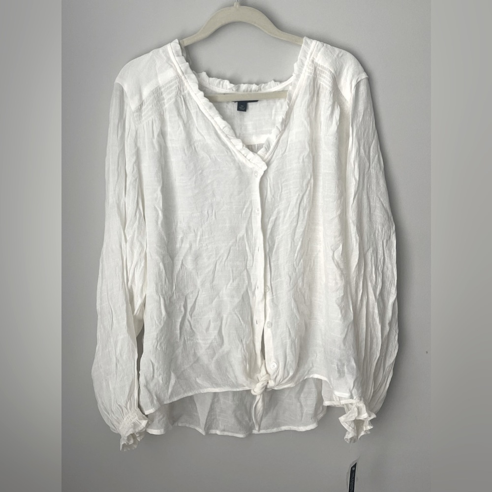 Brand New off white blouse